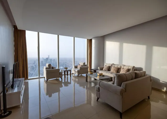 Apartment Riyadh Rafal Tower 90